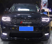 Bodykit for Jeep Grand Cherokee SRT 8 front bumper hood flares side skirt
