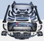 CONVERSION WK2 SRT WIDE BODY KIT for JEEP GRAND CHEROKEE WK2 2014 - 2020 FORZA PERFORMANCE Custom Fit
Set includes:

Front Bumper Assembly
LED DRL
Hood Bonnet
Front Fender Flares
Side Skirts
Rear Fender Flares
Rear Bumper Assembly
Exhaust Tips
Material: Plastic PP and Steel

NOTE: Professional installation is required.