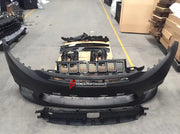 Bodykit for Jeep Grand Cherokee SRT 8 front bumper hood flares side skirt