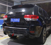 Bodykit for Jeep Grand Cherokee SRT 8 front bumper hood flares side skirt