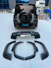 BODYKIT for LAND ROVER DEFENDER L663 2019+ | OCTA STYLE

Set includes:

Fender Flares
Rear Diffuser

Material: Plastic

We also have Octa forged wheels available&nbsp;IN STOCK.

Note: Professional installation is required.

CONTACT US FOR PRICING

Payment ►
Visa
Mastercard
PayPal with a credit card (add 4.4% at checkout)
Payoneer
Cryptocurrency
Shipment ►
By express DHL/UPS/TNT/FedEx
To the local international airport
Special line by air
Special line by the sea
To Europe and the UK by train

Please let us k
