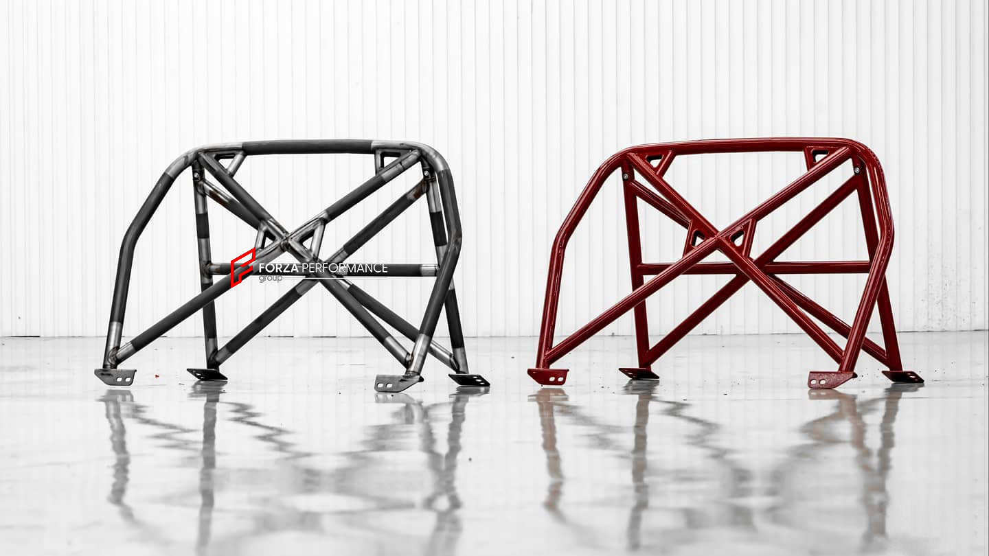 BOLT ON ROLL CAGE for PORSCHE 911 991.1 991.2 2011 - 2020

Set includes:

Roll Cage

Weight: 17.5 kg (38.58 lbs)

Material: Chromoly Alloy Steel

CONTACT US FOR PRICING