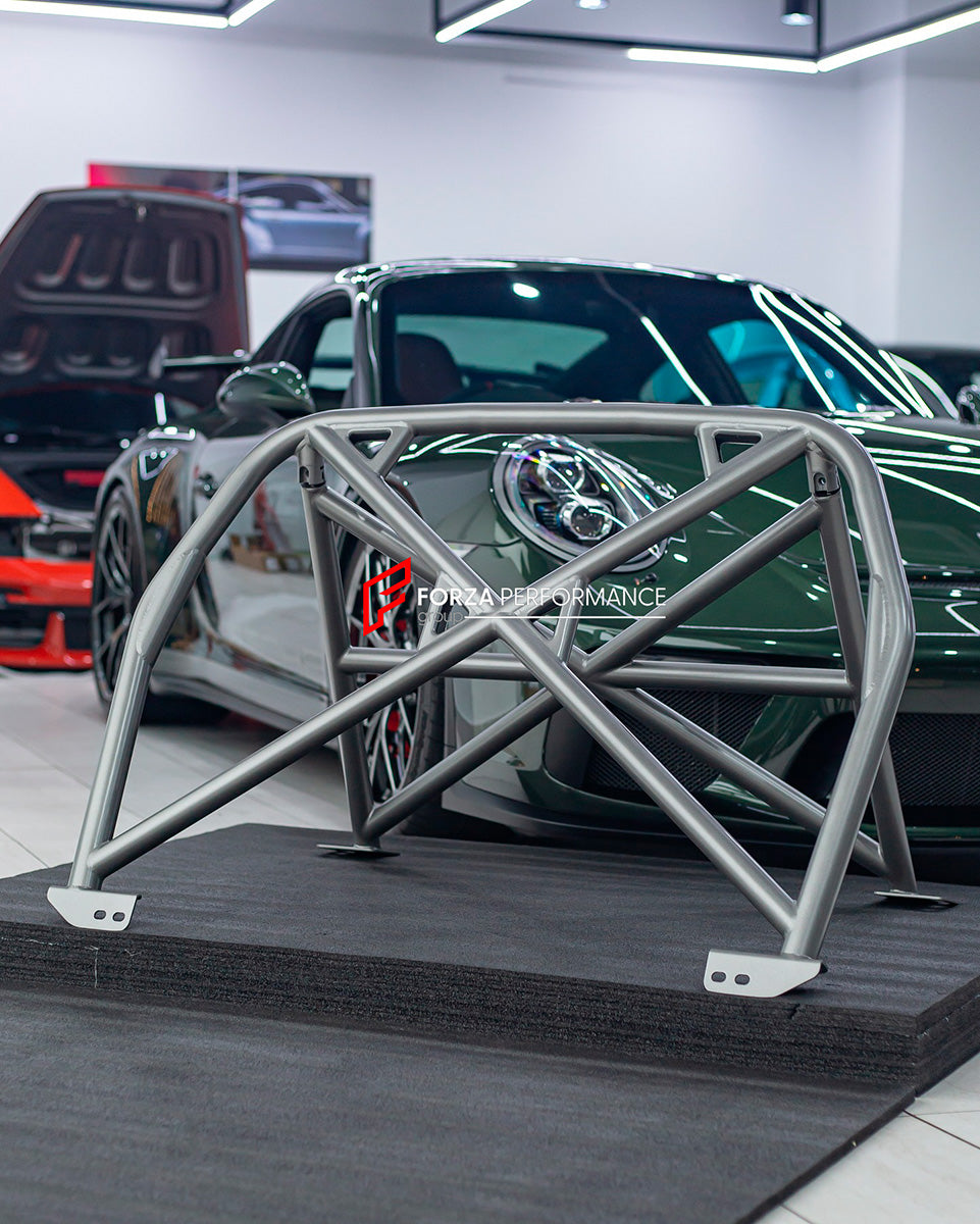 BOLT ON ROLL CAGE for PORSCHE 911 991.1 991.2 2011 - 2020

Set includes:

Roll Cage

Weight: 17.5 kg (38.58 lbs)

Material: Chromoly Alloy Steel

CONTACT US FOR PRICING
