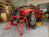 BOLT-ON ROLL CAGE for TOYOTA SUPRA A90 2019+

Set includes:

Roll Bar

Weight: 12.5 kg (27.55 lbs)

Material: Chromoly Alloy Steel

Note: Professional installation is require