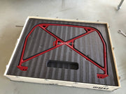 BOLT-ON ROLL CAGE for TOYOTA SUPRA A90 2019+

Set includes:

Roll Bar

Weight: 12.5 kg (27.55 lbs)

Material: Chromoly Alloy Steel

Note: Professional installation is require