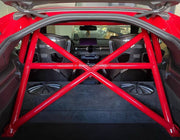 BOLT-ON ROLL CAGE for TOYOTA SUPRA A90 2019+

Set includes:

Roll Bar

Weight: 12.5 kg (27.55 lbs)

Material: Chromoly Alloy Steel

Note: Professional installation is require