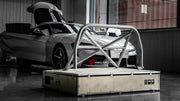 BOLT-ON ROLL CAGE for TOYOTA SUPRA A90 2019+

Set includes:

Roll Bar

Weight: 12.5 kg (27.55 lbs)

Material: Chromoly Alloy Steel

Note: Professional installation is require