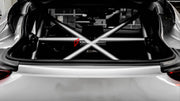 BOLT-ON ROLL CAGE for TOYOTA SUPRA A90 2019+

Set includes:

Roll Bar

Weight: 12.5 kg (27.55 lbs)

Material: Chromoly Alloy Steel

Note: Professional installation is require
