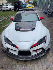 CARBON HOOD / BONNET FOR TOYOTA SUPRA A90