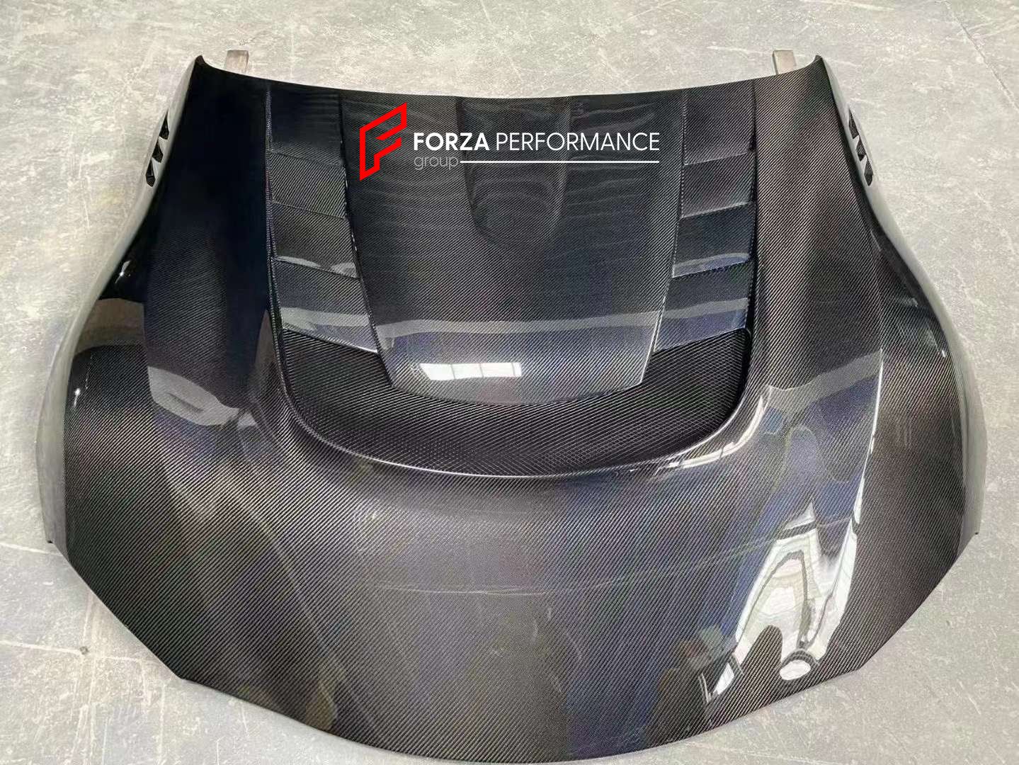 CARBON HOOD / BONNET FOR TOYOTA SUPRA A90