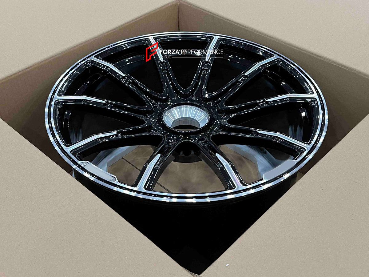 FORGED WHEELS RIMS FOR FERRARI 296 GT MODIFICATA 2026 Forza Performance custom fit buy OEM Koenigsegg CCGT1 Black style design wheels