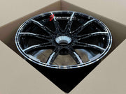 FORGED WHEELS RIMS FOR FERRARI 296 GT MODIFICATA 2026 Forza Performance custom fit buy OEM Koenigsegg CCGT1 Black style design wheels