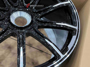 FORGED WHEELS RIMS FOR FERRARI 296 GT MODIFICATA 2026 Forza Performance custom fit buy OEM Koenigsegg CCGT1 Black style design wheels