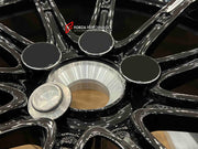FORGED WHEELS RIMS FOR FERRARI 296 GT MODIFICATA 2026 Forza Performance custom fit buy OEM Koenigsegg CCGT1 Black style design wheels