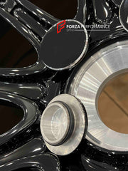 FORGED WHEELS RIMS FOR FERRARI 296 GT MODIFICATA 2026 Forza Performance custom fit buy OEM Koenigsegg CCGT1 Black style design wheels