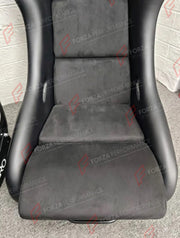 BUCKET SEATS LWCB for AUDI A3 8V 8Y A4 B9 B8 RS4 B9 AVANT B8 TT 8S

A single seat can be sold, purchasing a pair is not required.

All bucket seats photos on our website are real images of the actual product.

We produce custom bucket seats for every Audi models. We offer fully customizable options.

Custom Options:

Cushion Inserts: Custom Design
Finishing Options: Alcantara, Leather, Cloth
Logo Options: Custom Logo by your request
Stitching Options: Custom stitching color and pattern by your request
Heati