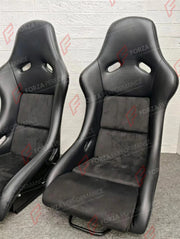 BUCKET SEATS LWCB for AUDI A3 8V 8Y A4 B9 B8 RS4 B9 AVANT B8 TT 8S

A single seat can be sold, purchasing a pair is not required.

All bucket seats photos on our website are real images of the actual product.

We produce custom bucket seats for every Audi models. We offer fully customizable options.

Custom Options:

Cushion Inserts: Custom Design
Finishing Options: Alcantara, Leather, Cloth
Logo Options: Custom Logo by your request
Stitching Options: Custom stitching color and pattern by your request
Heati