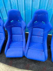 BUCKET SEATS LWCB for AUDI A3 RS3 8V 8Y A4 B9 B8 RS4 B9 AVANT B8 TT 8S TT RS 8S FV

A single seat can be sold, purchasing a pair is not required.

All bucket seats photos on our website are real images of the actual product.

We produce custom bucket seats for every Audi models. We offer fully customizable options.

Custom Options:

Cushion Inserts: Custom Design
Finishing Options: Alcantara, Leather, Cloth
Logo Options: Custom Logo by your request
Stitching Options: Custom stitching color and pattern by yo