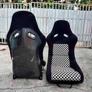 BUCKET SEATS LWCB for AUDI A3 RS3 8V 8Y A4 B9 B8 TT 8S TT RS 8S FV

A single seat can be sold, purchasing a pair is not required.

All bucket seats photos on our website are real images of the actual product.

We produce custom bucket seats for every Audi models. We offer fully customizable options.

Custom Options:

Cushion Inserts: Custom Design
Finishing Options: Alcantara, Leather, Cloth
Logo Options: Custom Logo by your request
Stitching Options: Custom stitching color and pattern by your request
Heati