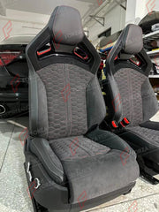 BUCKET SEATS LWCB for AUDI A3 RS3 A4 RS4 A5 S5 RS5 A6 RS6 A7 RS7 A8 Q7 Q8

A single seat can be sold, purchasing a pair is not required.

All bucket seats photos on our website are real images of the actual product.

We produce custom bucket seats for every Audi models. We offer fully customizable options.

Custom Options:

Cushion Inserts: Custom Design
Finishing Options: Alcantara, Leather, Cloth
Logo Options: Custom Logo by your request
Stitching Options: Custom stitching color and pattern by your reques