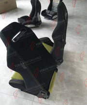BUCKET SEATS LWCB for AUDI A3 S3 8V 8Y TT TTS 8S TT RS 8S FV R8 4S

A single seat can be sold, purchasing a pair is not required.

All bucket seats photos on our website are real images of the actual product.

We produce custom bucket seats for every Audi models. We offer fully customizable options.

Custom Options:

Cushion Inserts: Custom Design
Finishing Options: Alcantara, Leather, Cloth
Logo Options: Custom Logo by your request
Stitching Options: Custom stitching color and pattern by your request
Heati