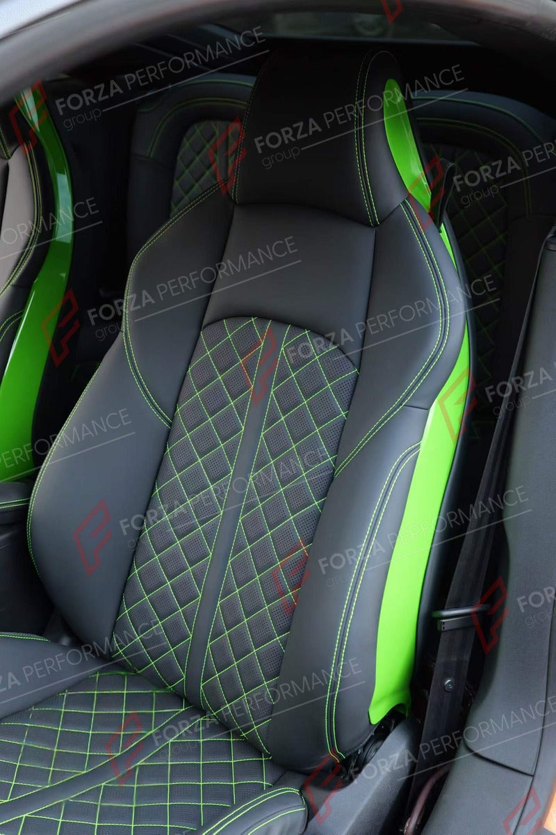 BUCKET SEATS LWCB for AUDI A3 S3 Q3 A4 S4 A5 S5 Q5 A6 S6 A7 S7 S8 Q7

A single seat can be sold, purchasing a pair is not required.

All bucket seats photos on our website are real images of the actual product.

We produce custom bucket seats for every Audi models. We offer fully customizable options.

Custom Options:

Cushion Inserts: Custom Design
Finishing Options: Alcantara, Leather, Cloth
Logo Options: Custom Logo by your request
Stitching Options: Custom stitching color and pattern by your request
Hea