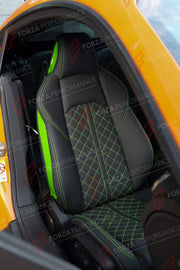 BUCKET SEATS LWCB for AUDI A3 S3 Q3 A4 S4 A5 S5 Q5 A6 S6 A7 S7 S8 Q7

A single seat can be sold, purchasing a pair is not required.

All bucket seats photos on our website are real images of the actual product.

We produce custom bucket seats for every Audi models. We offer fully customizable options.

Custom Options:

Cushion Inserts: Custom Design
Finishing Options: Alcantara, Leather, Cloth
Logo Options: Custom Logo by your request
Stitching Options: Custom stitching color and pattern by your request
Hea