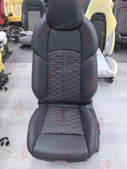 BUCKET SEATS LWCB for AUDI A3 S3 Q3 A4 S4 A5 S5 RS5 Q5 SQ5 A6 S6 RS6 A7 S7 A8 S8 Q7 SQ7 Q8 SQ8 RSQ8 TTS

A single seat can be sold, purchasing a pair is not required.

All bucket seats photos on our website are real images of the actual product.

We produce custom bucket seats for every Audi models. We offer fully customizable options.

Custom Options:

Cushion Inserts: Custom Design
Finishing Options: Alcantara, Leather, Cloth
Logo Options: Custom Logo by your request
Stitching Options: Custom stitching co