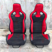 BUCKET SEATS LWCB for AUDI A3 S3 RS3 8V 8Y A4 S4 B9 B8 S5 F5 8T 8F TT 8S

A single seat can be sold, purchasing a pair is not required.

All bucket seats photos on our website are real images of the actual product.

We produce custom bucket seats for every Audi models. We offer fully customizable options.

Custom Options:

Cushion Inserts: Custom Design
Finishing Options: Alcantara, Leather, Cloth
Logo Options: Custom Logo by your request
Stitching Options: Custom stitching color and pattern by your request