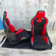 BUCKET SEATS LWCB for AUDI A3 S3 RS3 8V 8Y A4 S4 B9 B8 S5 F5 8T 8F TT 8S

A single seat can be sold, purchasing a pair is not required.

All bucket seats photos on our website are real images of the actual product.

We produce custom bucket seats for every Audi models. We offer fully customizable options.

Custom Options:

Cushion Inserts: Custom Design
Finishing Options: Alcantara, Leather, Cloth
Logo Options: Custom Logo by your request
Stitching Options: Custom stitching color and pattern by your request