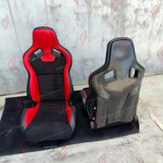 BUCKET SEATS LWCB for AUDI A3 S3 RS3 8V 8Y A4 S4 B9 B8 S5 F5 8T 8F TT 8S

A single seat can be sold, purchasing a pair is not required.

All bucket seats photos on our website are real images of the actual product.

We produce custom bucket seats for every Audi models. We offer fully customizable options.

Custom Options:

Cushion Inserts: Custom Design
Finishing Options: Alcantara, Leather, Cloth
Logo Options: Custom Logo by your request
Stitching Options: Custom stitching color and pattern by your request