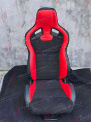 BUCKET SEATS LWCB for AUDI A3 S3 RS3 8V 8Y A4 S4 B9 B8 S5 F5 8T 8F TT 8S

A single seat can be sold, purchasing a pair is not required.

All bucket seats photos on our website are real images of the actual product.

We produce custom bucket seats for every Audi models. We offer fully customizable options.

Custom Options:

Cushion Inserts: Custom Design
Finishing Options: Alcantara, Leather, Cloth
Logo Options: Custom Logo by your request
Stitching Options: Custom stitching color and pattern by your request