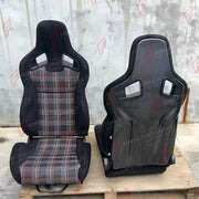 BUCKET SEATS LWCB for AUDI A3 S3 RS3 8V 8Y A4 S4 B9 B8 S5 F5 8T 8F TT 8S

A single seat can be sold, purchasing a pair is not required.

All bucket seats photos on our website are real images of the actual product.

We produce custom bucket seats for every Audi models. We offer fully customizable options.

Custom Options:

Cushion Inserts: Custom Design
Finishing Options: Alcantara, Leather, Cloth
Logo Options: Custom Logo by your request
Stitching Options: Custom stitching color and pattern by your request
