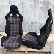 BUCKET SEATS LWCB for AUDI A3 S3 RS3 8V 8Y A4 S4 B9 B8 S5 F5 8T 8F TT 8S

A single seat can be sold, purchasing a pair is not required.

All bucket seats photos on our website are real images of the actual product.

We produce custom bucket seats for every Audi models. We offer fully customizable options.

Custom Options:

Cushion Inserts: Custom Design
Finishing Options: Alcantara, Leather, Cloth
Logo Options: Custom Logo by your request
Stitching Options: Custom stitching color and pattern by your request