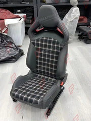 BUCKET SEATS LWCB for AUDI A3 S3 RS3 8V 8Y Q3 F3 A4 S4 B9 B8 RS4 B9 AVANT B8 A5 F5 8T 8F A6 C8 C7

A single seat can be sold, purchasing a pair is not required.

All bucket seats photos on our website are real images of the actual product.

We produce custom bucket seats for every Audi models. We offer fully customizable options.

Custom Options:

Cushion Inserts: Custom Design
Finishing Options: Alcantara, Leather, Cloth
Logo Options: Custom Logo by your request
Stitching Options: Custom stitching color an