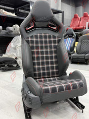 BUCKET SEATS LWCB for AUDI A3 S3 RS3 8V 8Y Q3 F3 A4 S4 B9 B8 RS4 B9 AVANT B8 A5 F5 8T 8F A6 C8 C7

A single seat can be sold, purchasing a pair is not required.

All bucket seats photos on our website are real images of the actual product.

We produce custom bucket seats for every Audi models. We offer fully customizable options.

Custom Options:

Cushion Inserts: Custom Design
Finishing Options: Alcantara, Leather, Cloth
Logo Options: Custom Logo by your request
Stitching Options: Custom stitching color an