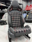 BUCKET SEATS LWCB for AUDI A3 S3 RS3 8V 8Y Q3 F3 A4 S4 B9 B8 RS4 B9 AVANT B8 A5 F5 8T 8F A6 C8 C7

A single seat can be sold, purchasing a pair is not required.

All bucket seats photos on our website are real images of the actual product.

We produce custom bucket seats for every Audi models. We offer fully customizable options.

Custom Options:

Cushion Inserts: Custom Design
Finishing Options: Alcantara, Leather, Cloth
Logo Options: Custom Logo by your request
Stitching Options: Custom stitching color an