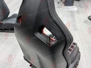 BUCKET SEATS LWCB for AUDI A3 S3 RS3 8V 8Y Q3 F3 A4 S4 B9 B8 RS4 B9 AVANT B8 A5 F5 8T 8F A6 C8 C7

A single seat can be sold, purchasing a pair is not required.

All bucket seats photos on our website are real images of the actual product.

We produce custom bucket seats for every Audi models. We offer fully customizable options.

Custom Options:

Cushion Inserts: Custom Design
Finishing Options: Alcantara, Leather, Cloth
Logo Options: Custom Logo by your request
Stitching Options: Custom stitching color an