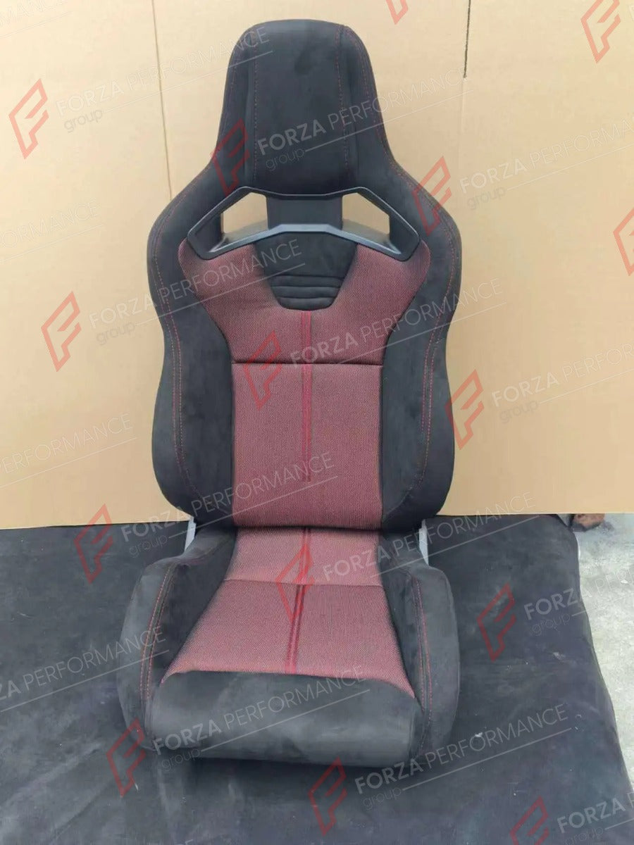 BUCKET SEATS LWCB for AUDI A3 S3 RS3 8V 8Y Q3 RSQ3 F3 TT TTS 8S TT RS 8S FV

A single seat can be sold, purchasing a pair is not required.

All bucket seats photos on our website are real images of the actual product.

We produce custom bucket seats for every Audi models. We offer fully customizable options.

Custom Options:

Cushion Inserts: Custom Design
Finishing Options: Alcantara, Leather, Cloth
Logo Options: Custom Logo by your request
Stitching Options: Custom stitching color and pattern by your requ