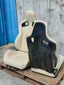 BUCKET SEATS LWCB for AUDI A3 S3 RS3 8V 8Y Q3 RSQ3 F3 TT TTS 8S TT RS 8S FV

A single seat can be sold, purchasing a pair is not required.

All bucket seats photos on our website are real images of the actual product.

We produce custom bucket seats for every Audi models. We offer fully customizable options.

Custom Options:

Cushion Inserts: Custom Design
Finishing Options: Alcantara, Leather, Cloth
Logo Options: Custom Logo by your request
Stitching Options: Custom stitching color and pattern by your requ