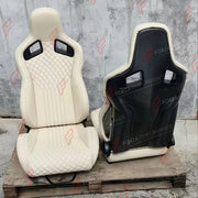 BUCKET SEATS LWCB for AUDI A3 S3 RS3 8V 8Y Q3 RSQ3 F3 TT TTS 8S TT RS 8S FV

A single seat can be sold, purchasing a pair is not required.

All bucket seats photos on our website are real images of the actual product.

We produce custom bucket seats for every Audi models. We offer fully customizable options.

Custom Options:

Cushion Inserts: Custom Design
Finishing Options: Alcantara, Leather, Cloth
Logo Options: Custom Logo by your request
Stitching Options: Custom stitching color and pattern by your requ