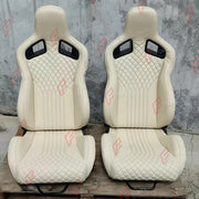 BUCKET SEATS LWCB for AUDI A3 S3 RS3 8V 8Y Q3 RSQ3 F3 TT TTS 8S TT RS 8S FV

A single seat can be sold, purchasing a pair is not required.

All bucket seats photos on our website are real images of the actual product.

We produce custom bucket seats for every Audi models. We offer fully customizable options.

Custom Options:

Cushion Inserts: Custom Design
Finishing Options: Alcantara, Leather, Cloth
Logo Options: Custom Logo by your request
Stitching Options: Custom stitching color and pattern by your requ