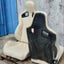 BUCKET SEATS LWCB for AUDI A3 S3 RS3 8V 8Y Q3 RSQ3 F3 TT TTS 8S TT RS 8S FV

A single seat can be sold, purchasing a pair is not required.

All bucket seats photos on our website are real images of the actual product.

We produce custom bucket seats for every Audi models. We offer fully customizable options.

Custom Options:

Cushion Inserts: Custom Design
Finishing Options: Alcantara, Leather, Cloth
Logo Options: Custom Logo by your request
Stitching Options: Custom stitching color and pattern by your requ