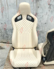 BUCKET SEATS LWCB for AUDI A3 S3 RS3 8V 8Y Q3 RSQ3 F3 TT TTS 8S TT RS 8S FV

A single seat can be sold, purchasing a pair is not required.

All bucket seats photos on our website are real images of the actual product.

We produce custom bucket seats for every Audi models. We offer fully customizable options.

Custom Options:

Cushion Inserts: Custom Design
Finishing Options: Alcantara, Leather, Cloth
Logo Options: Custom Logo by your request
Stitching Options: Custom stitching color and pattern by your requ