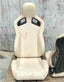 BUCKET SEATS LWCB for AUDI A3 S3 RS3 8V 8Y Q3 RSQ3 F3 TT TTS 8S TT RS 8S FV

A single seat can be sold, purchasing a pair is not required.

All bucket seats photos on our website are real images of the actual product.

We produce custom bucket seats for every Audi models. We offer fully customizable options.

Custom Options:

Cushion Inserts: Custom Design
Finishing Options: Alcantara, Leather, Cloth
Logo Options: Custom Logo by your request
Stitching Options: Custom stitching color and pattern by your requ
