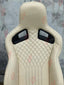 BUCKET SEATS LWCB for AUDI A3 S3 RS3 8V 8Y Q3 RSQ3 F3 TT TTS 8S TT RS 8S FV

A single seat can be sold, purchasing a pair is not required.

All bucket seats photos on our website are real images of the actual product.

We produce custom bucket seats for every Audi models. We offer fully customizable options.

Custom Options:

Cushion Inserts: Custom Design
Finishing Options: Alcantara, Leather, Cloth
Logo Options: Custom Logo by your request
Stitching Options: Custom stitching color and pattern by your requ