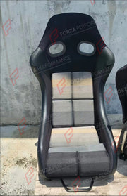 BUCKET SEATS LWCB for AUDI A3 S3 RS3 8V 8Y TT 8S

A single seat can be sold, purchasing a pair is not required.

All bucket seats photos on our website are real images of the actual product.

We produce custom bucket seats for every Audi models. We offer fully customizable options.

Custom Options:

Cushion Inserts: Custom Design
Finishing Options: Alcantara, Leather, Cloth
Logo Options: Custom Logo by your request
Stitching Options: Custom stitching color and pattern by your request
Heating Options: Seat h