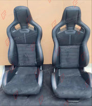 BUCKET SEATS LWCB for AUDI A3 S3 RS3 A4 S4 S5 A6 A8 S8 Q7 SQ7 Q8 TT

A single seat can be sold, purchasing a pair is not required.

All bucket seats photos on our website are real images of the actual product.

We produce custom bucket seats for every Audi models. We offer fully customizable options.

Custom Options:

Cushion Inserts: Custom Design
Finishing Options: Alcantara, Leather, Cloth
Logo Options: Custom Logo by your request
Stitching Options: Custom stitching color and pattern by your request
Heat