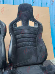 BUCKET SEATS LWCB for AUDI A3 S3 RS3 A4 S4 S5 A6 A8 S8 Q7 SQ7 Q8 TT

A single seat can be sold, purchasing a pair is not required.

All bucket seats photos on our website are real images of the actual product.

We produce custom bucket seats for every Audi models. We offer fully customizable options.

Custom Options:

Cushion Inserts: Custom Design
Finishing Options: Alcantara, Leather, Cloth
Logo Options: Custom Logo by your request
Stitching Options: Custom stitching color and pattern by your request
Heat