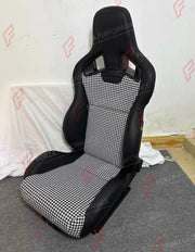 BUCKET SEATS LWCB for AUDI A3 S3 RS3 A4 S4 S5 A6 A8 S8 Q7 SQ7 Q8 TT

A single seat can be sold, purchasing a pair is not required.

All bucket seats photos on our website are real images of the actual product.

We produce custom bucket seats for every Audi models. We offer fully customizable options.

Custom Options:

Cushion Inserts: Custom Design
Finishing Options: Alcantara, Leather, Cloth
Logo Options: Custom Logo by your request
Stitching Options: Custom stitching color and pattern by your request
Heat